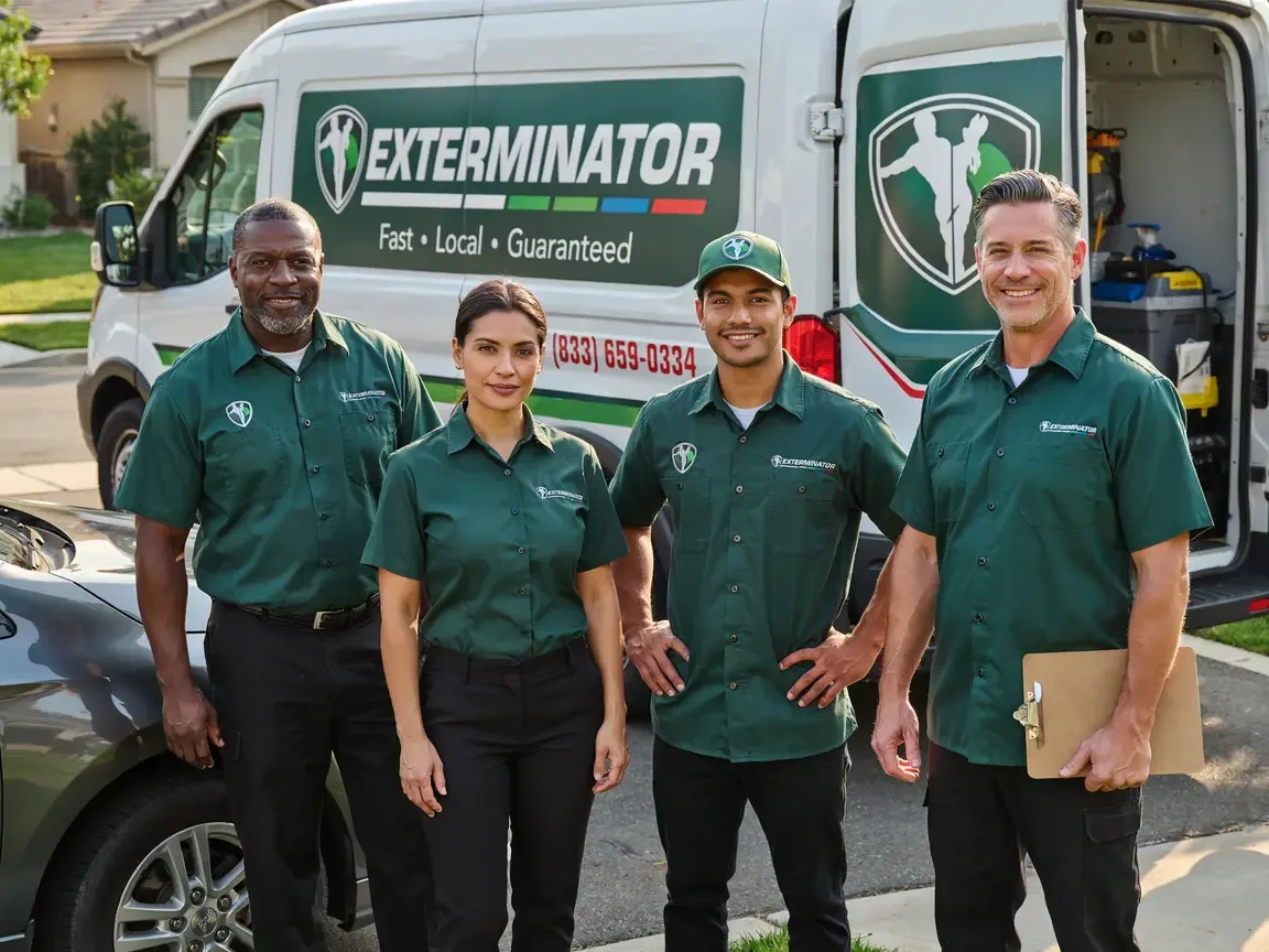 Pest Control company in Newtonsville, OH