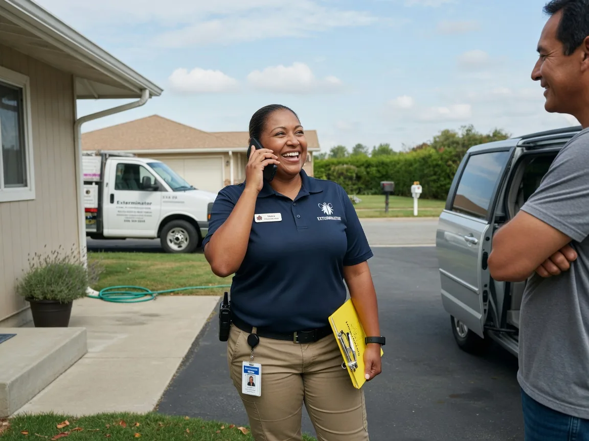 Pest Control Newtonsville, OH FAQs
