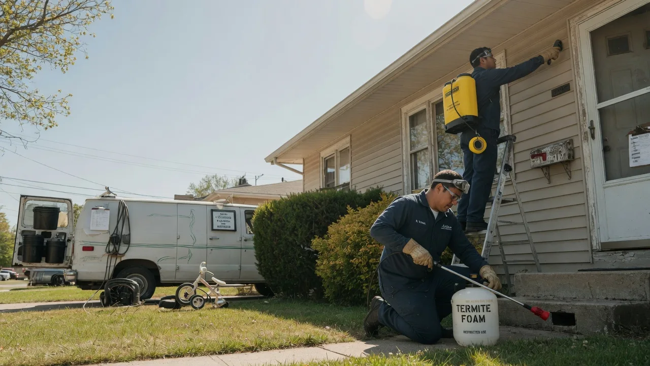 Pest Control in Newtonsville, OH near me